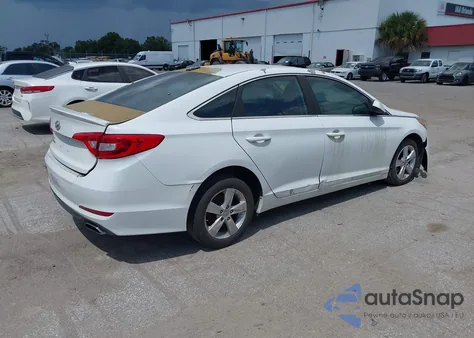 2015 Hyundai Sonata Se from USA, damaged, VIN 5NPE24AF9FH224972